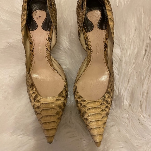 Snakeskin heels - Picture 2 of 4